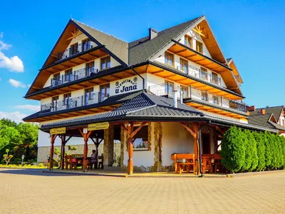 Hotel, Karczma u Jana, Kuczów
